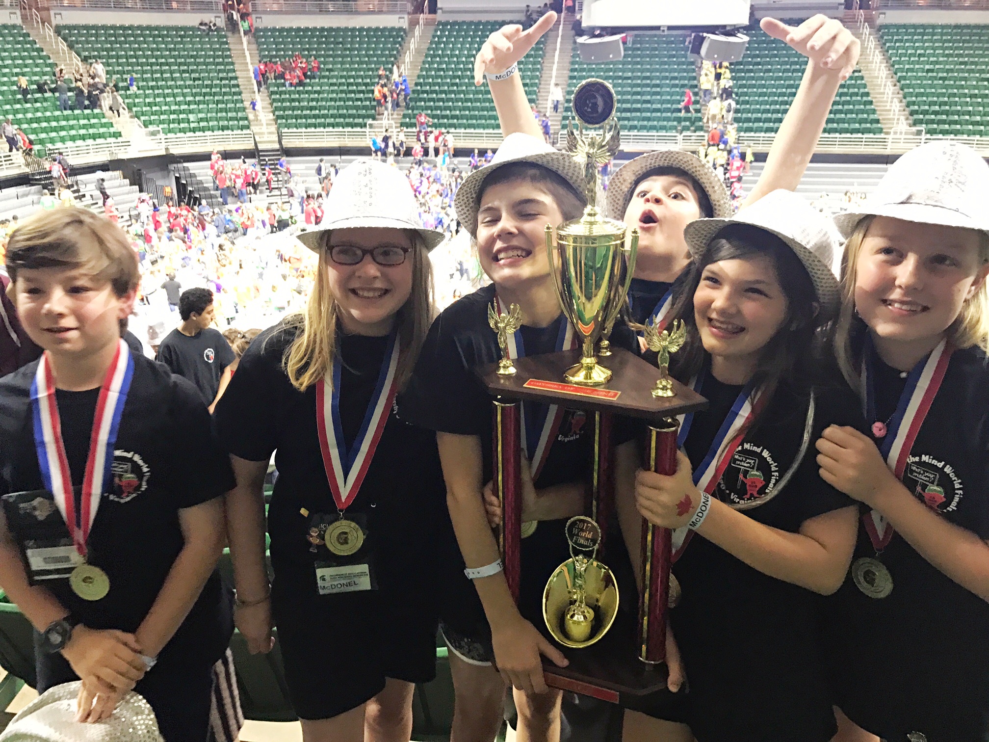 ACPS Express MacArthur Wins 2017 Odyssey of the Mind World Finals
