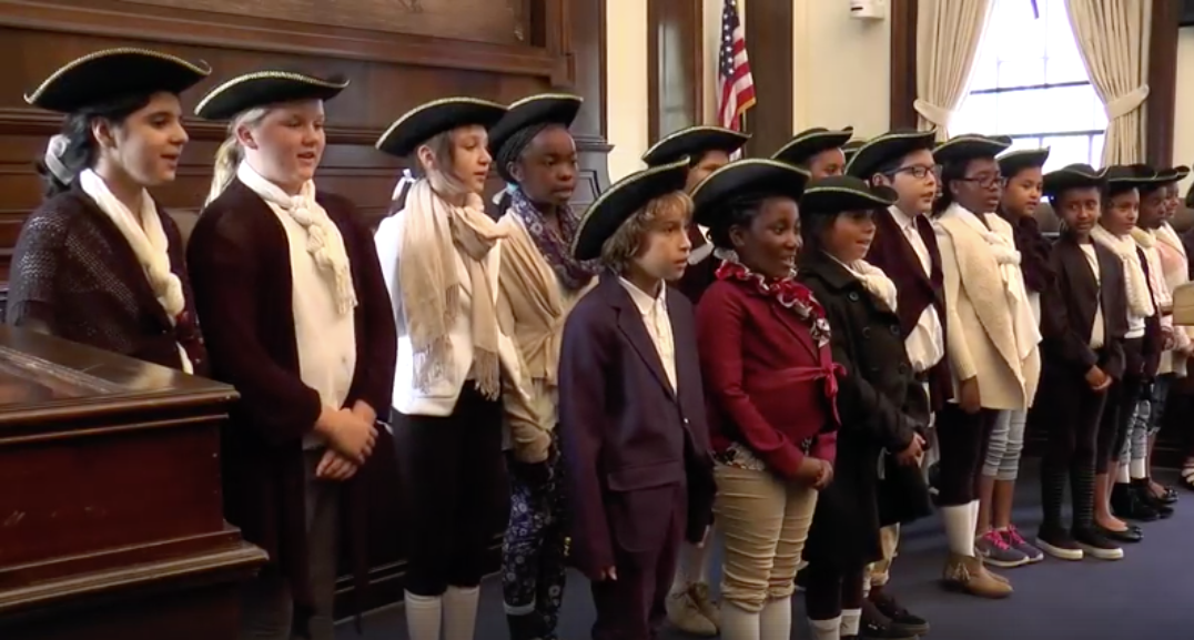 ACPS Express | Watch Our Students Perform At City Hall For Constitution