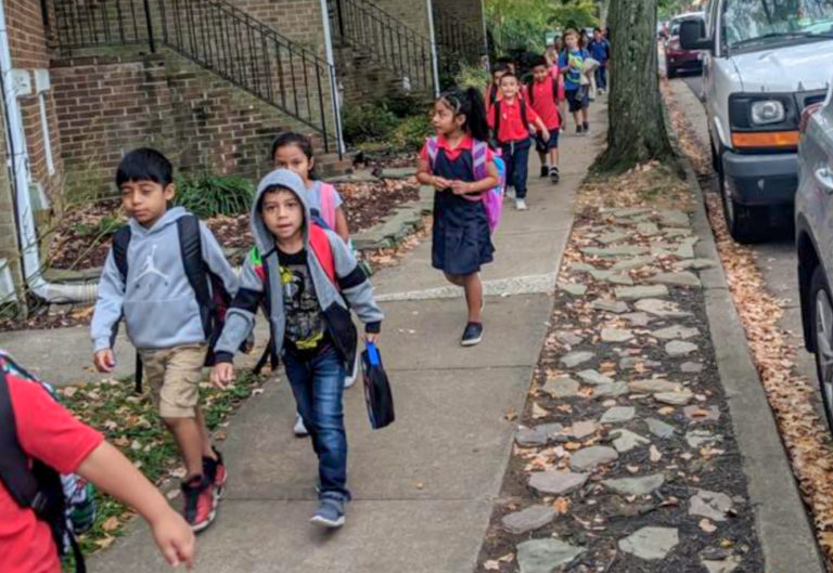ACPS Express Thousands of ACPS students Take Part in National Walk to