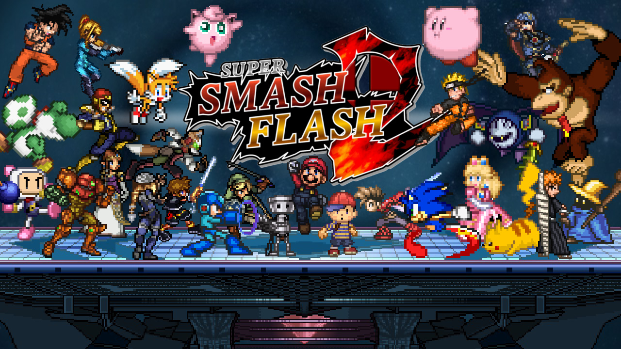 super smash flash 2 beta play
