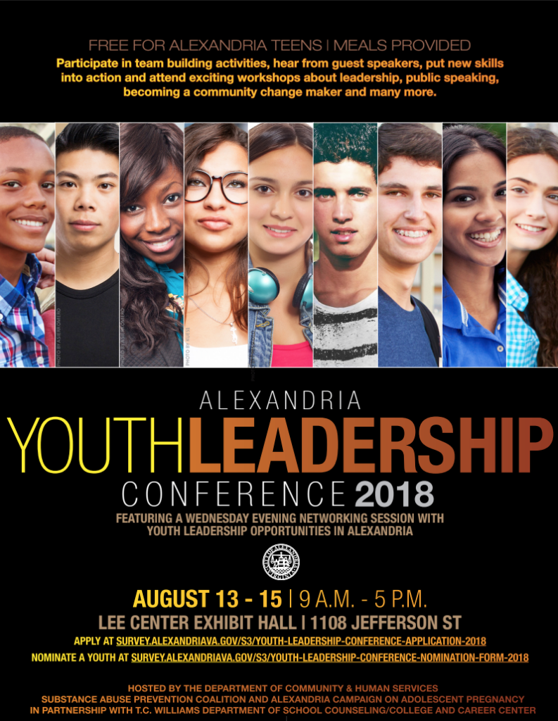 Free Summer Leadership Building 2018 Youth Leadership Conference