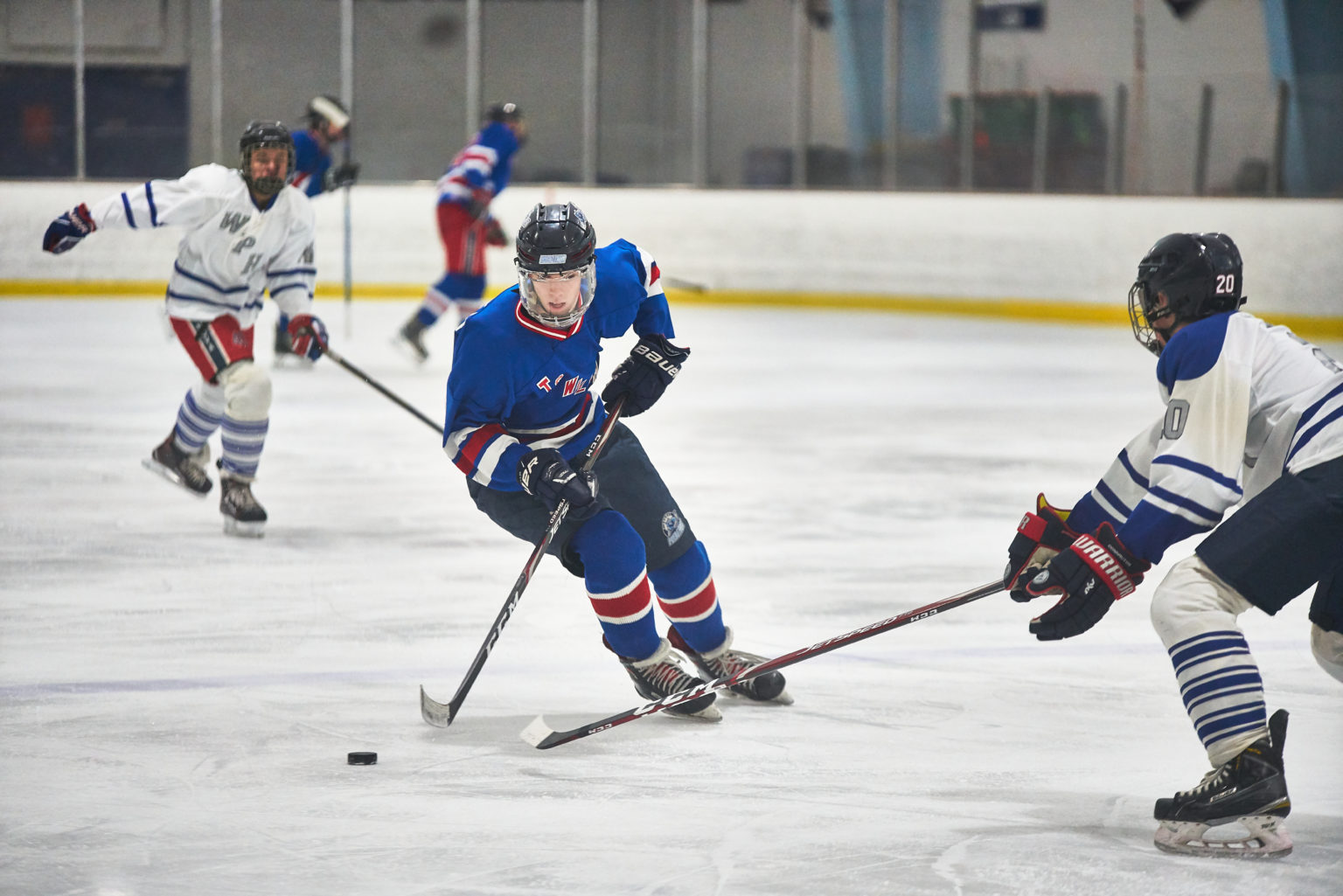 TC Hockey Against West Potomac – Theogony